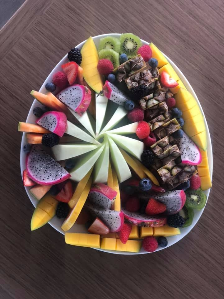 fruit platter