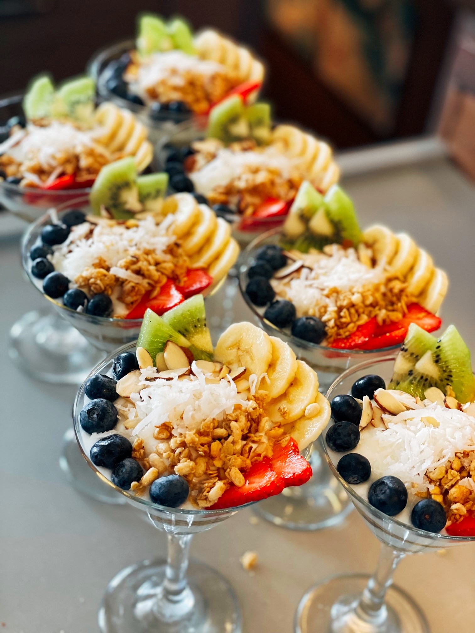 yogurt parfaits